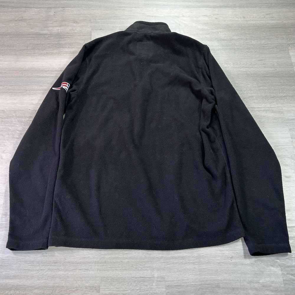 New England Patriots Fleece Sweatshirt Mens Small Black NFL Darius Rucker - Picture 2 of 10
